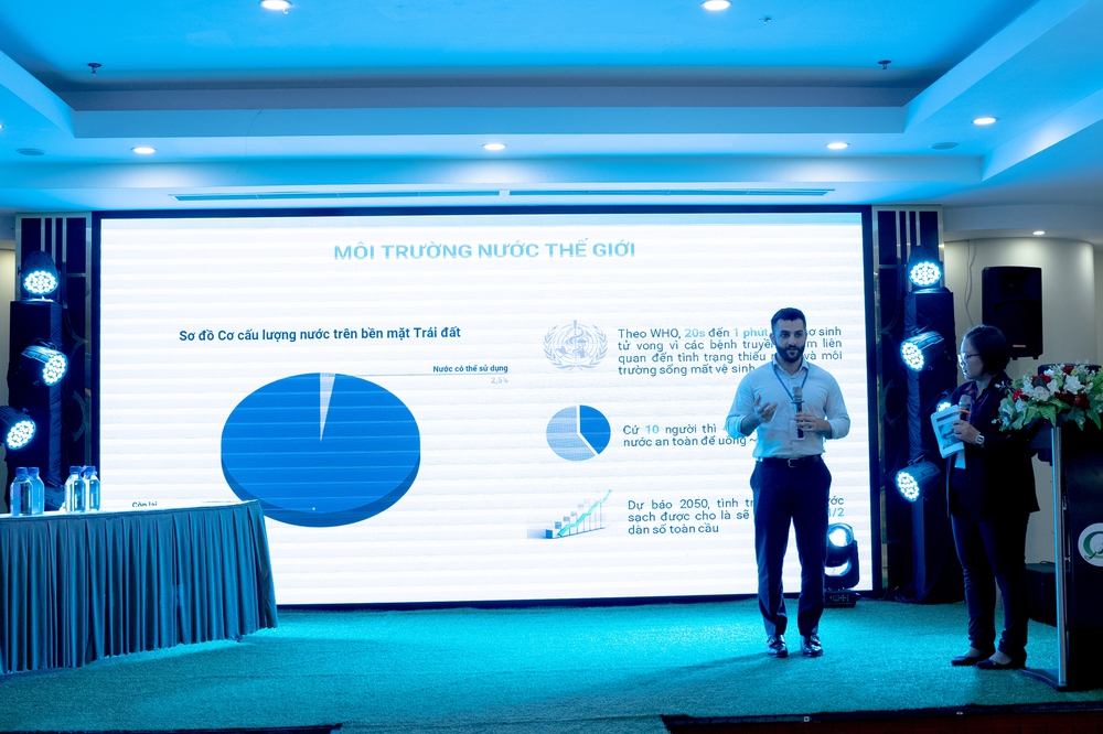 HOÁ XANH NGUỒN NƯỚC THẢI- Ảnh 13. HOÁ XANH NGUỒN NƯỚC THẢI- Ảnh 13.