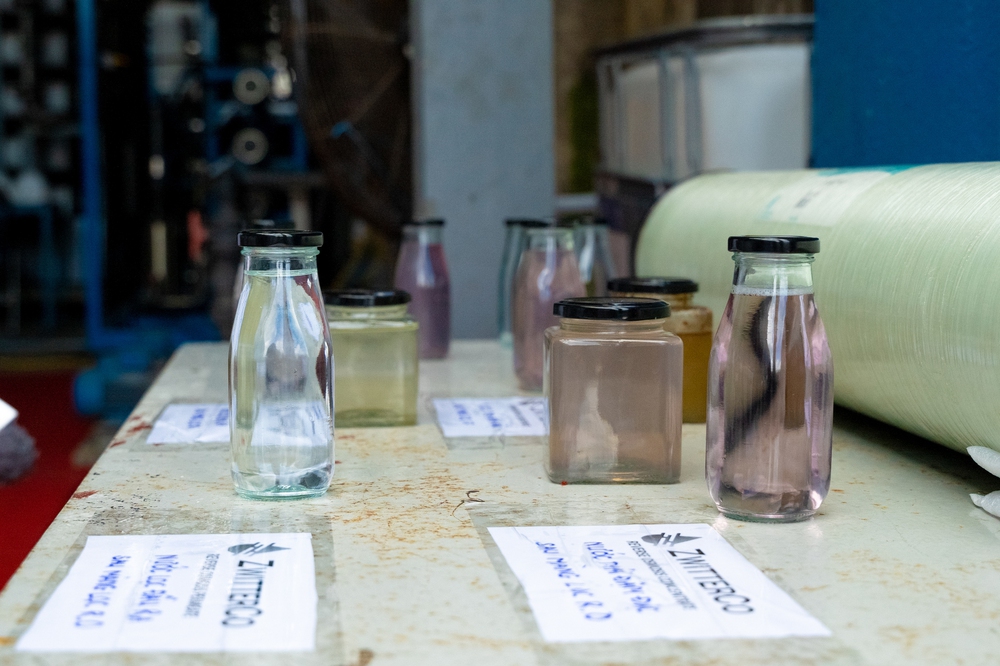 HOÁ XANH NGUỒN NƯỚC THẢI- Ảnh 4. HOÁ XANH NGUỒN NƯỚC THẢI- Ảnh 4.