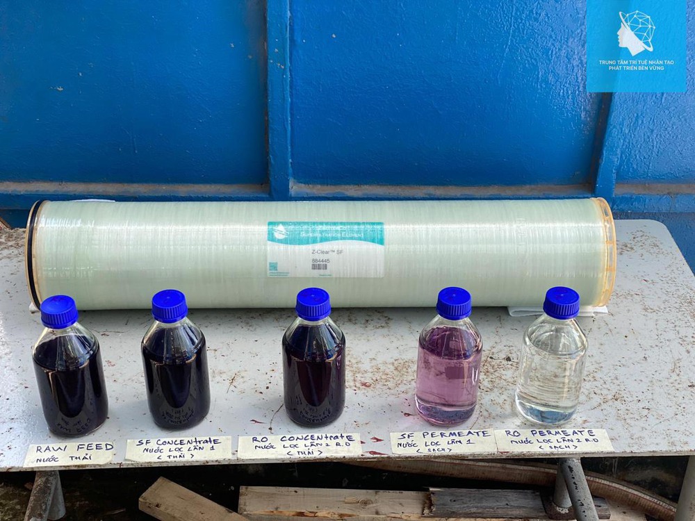 HOÁ XANH NGUỒN NƯỚC THẢI- Ảnh 10. HOÁ XANH NGUỒN NƯỚC THẢI- Ảnh 10.