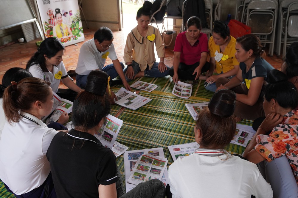 Trao quyền và Phát triển kỹ năng cho lao động nữ trồng cà phê và nhân viên cà phê về an toàn tại nơi làm việc- Ảnh 8.