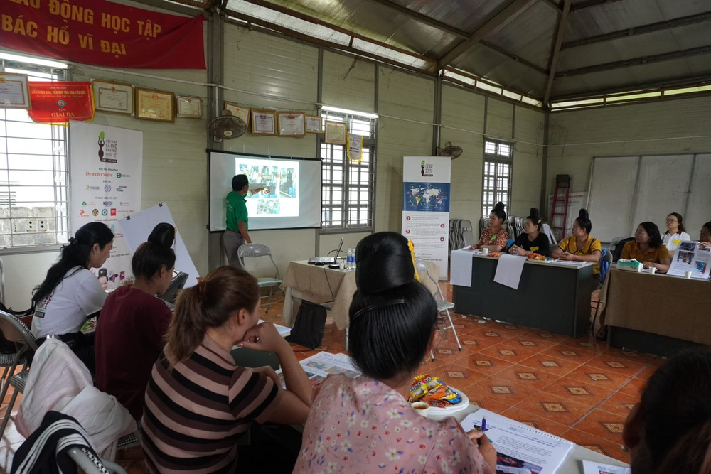 Trao quyền và Phát triển kỹ năng cho lao động nữ trồng cà phê và nhân viên cà phê về an toàn tại nơi làm việc- Ảnh 20.