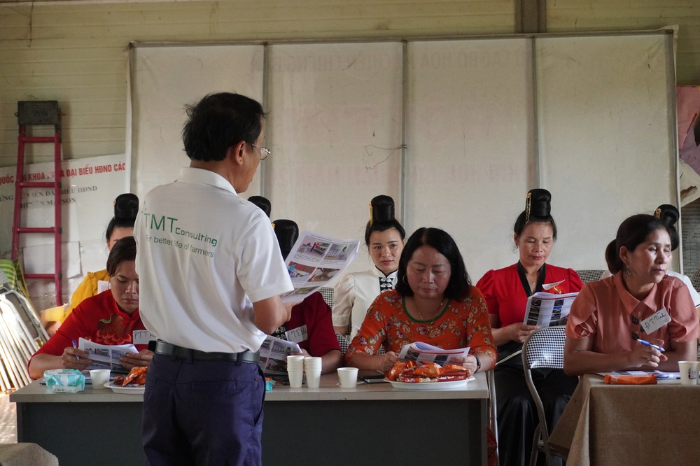 Trao quyền và Phát triển kỹ năng cho lao động nữ trồng cà phê và nhân viên cà phê về an toàn tại nơi làm việc- Ảnh 13.