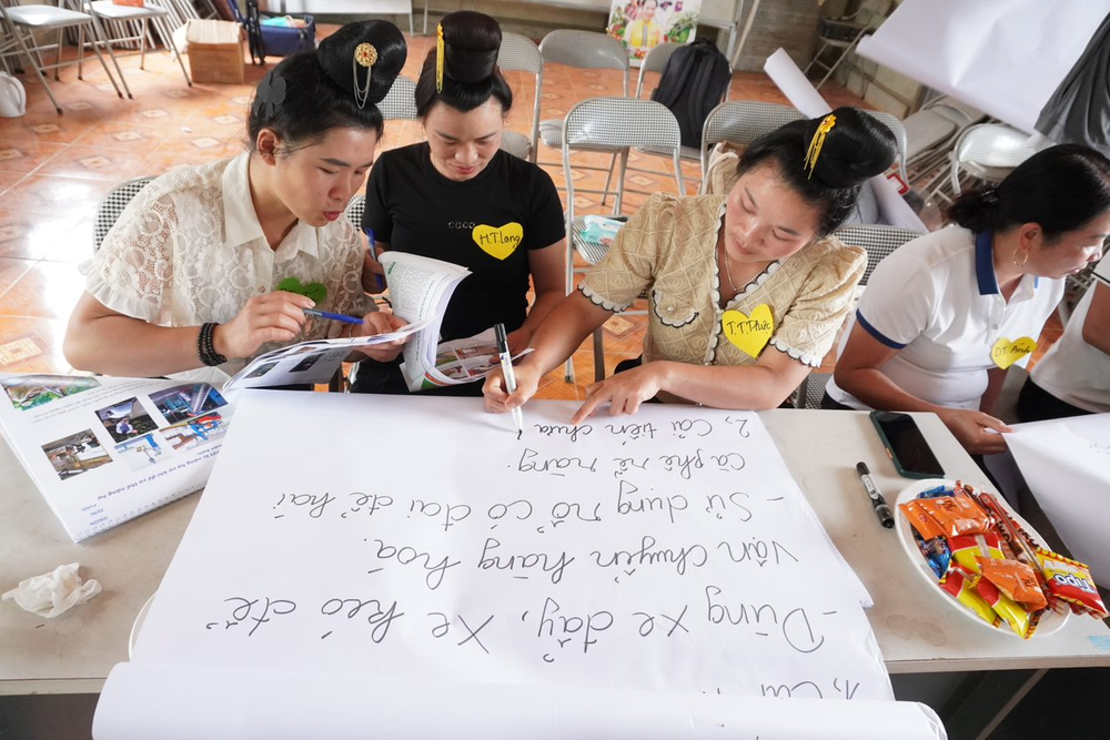 Trao quyền và Phát triển kỹ năng cho lao động nữ trồng cà phê và nhân viên cà phê về an toàn tại nơi làm việc- Ảnh 22.
