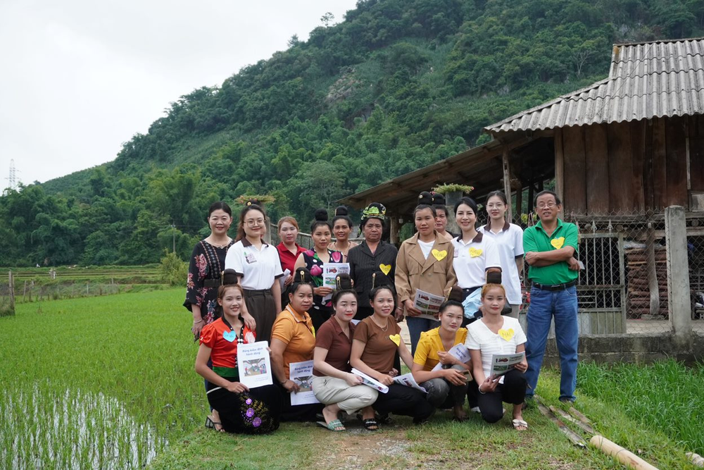Trao quyền và Phát triển kỹ năng cho lao động nữ trồng cà phê và nhân viên cà phê về an toàn tại nơi làm việc- Ảnh 18.