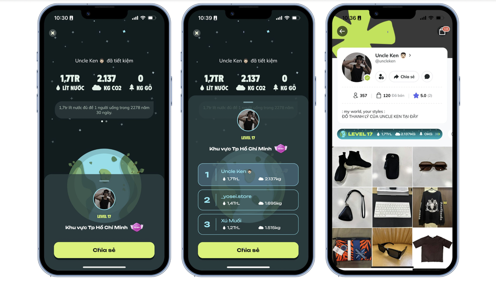 Ứng dụng thời trang bền vững Piktina- Ảnh 4.