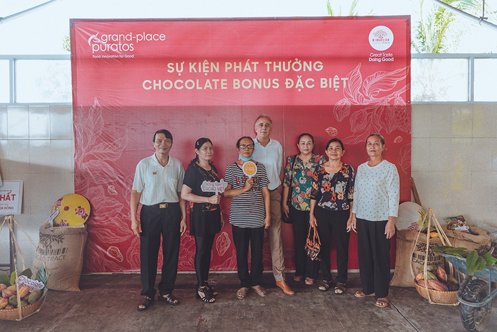 Cacao Trace by Puratos: Vị ngọt của những trái đắng- Ảnh 15. Cacao Trace by Puratos: Vị ngọt của những trái đắng- Ảnh 15.