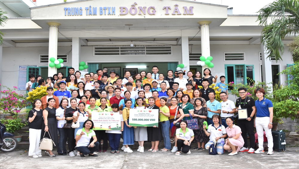 Chương trình Casa Herbalife Việt Nam- Ảnh 6. Chương trình Casa Herbalife Việt Nam- Ảnh 6.