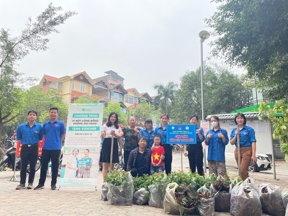 Ước mơ triệu cây xanh - Green Dream- Ảnh 14. Ước mơ triệu cây xanh - Green Dream- Ảnh 14.