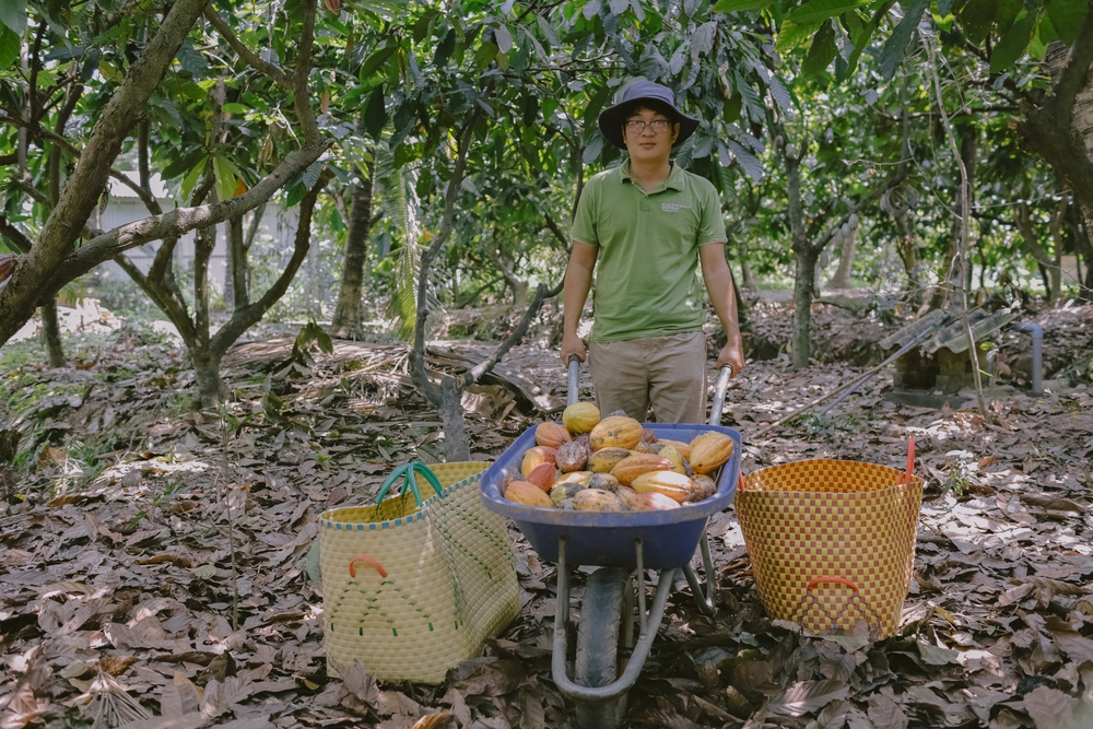 Khởi nguồn tại Việt Nam, được săn đón toàn cầu - Sô cô la đột phá 60DAYS và hành trình trung hòa carbon- Ảnh 16.