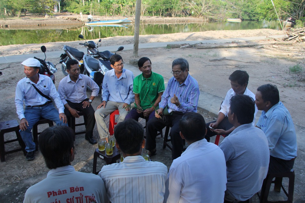 Canh tác lúa thông minh thích ứng với biến đổi khí hậu vùng ĐBSCL- Ảnh 12. Canh tác lúa thông minh thích ứng với biến đổi khí hậu vùng ĐBSCL- Ảnh 12.