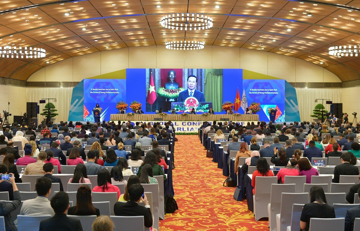 THE MESSAGE OF H.E THE PRESIDENT OF THE SOCIALIST REPUBIC OF VIETNAM TO THE 9TH GLOBAL CONFERENCE OF YOUNG PARLIAMENTARIANS - Ảnh 2.