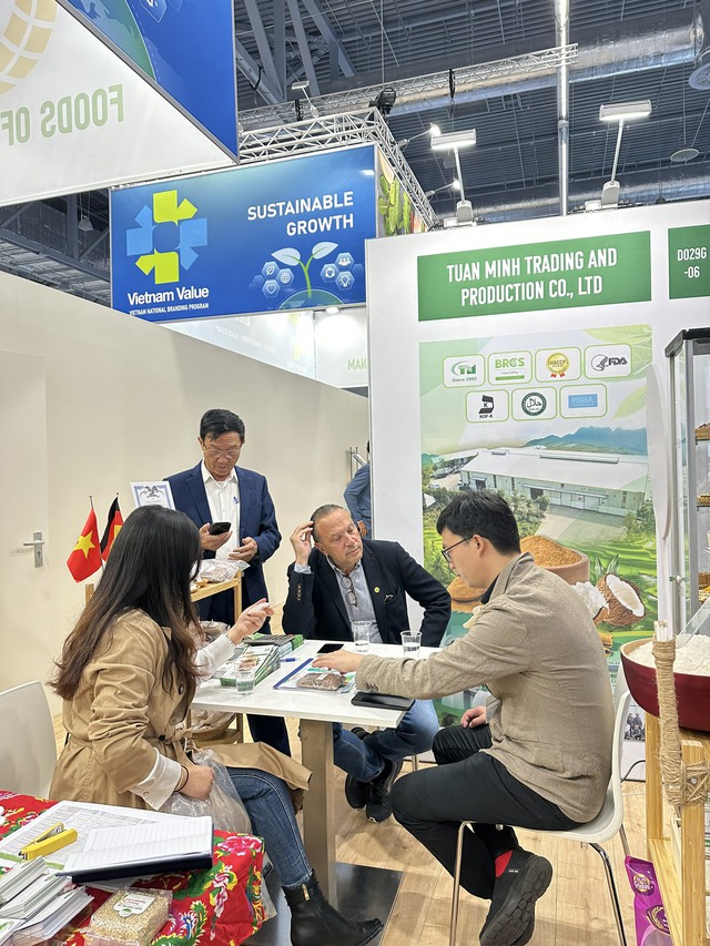 
Tuan Minh Trading and Production Co., Ltd joined Anuga exhibition 2023  - Ảnh 3.