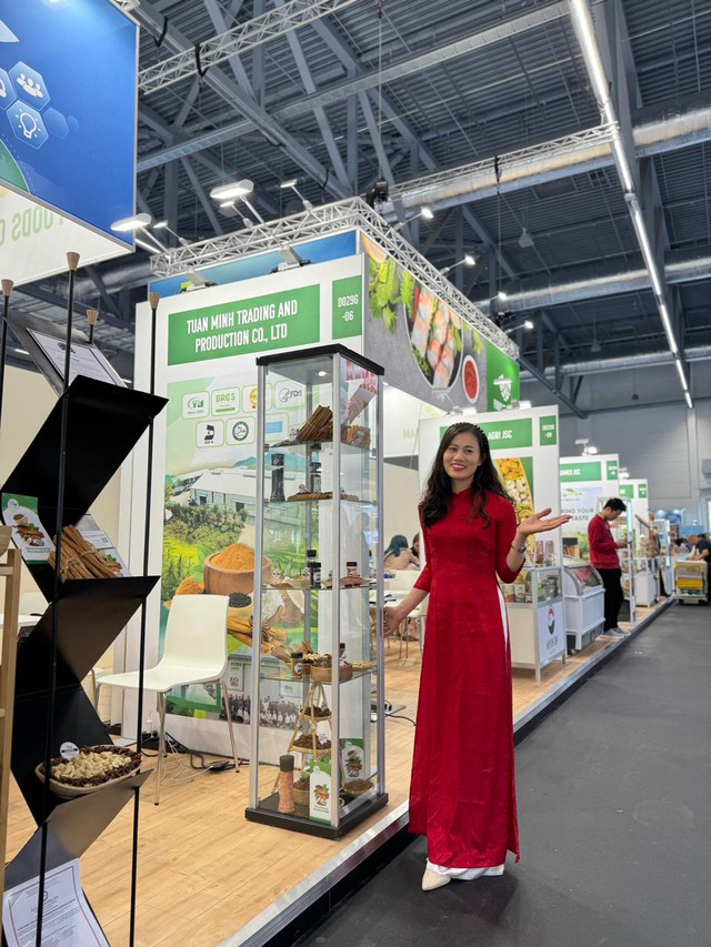 
Tuan Minh Trading and Production Co., Ltd joined Anuga exhibition 2023  - Ảnh 2.