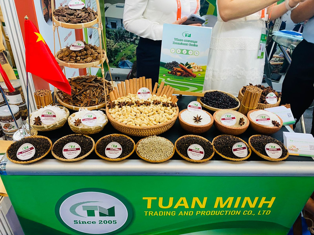 Công ty TNHH Thương mại và Sản xuất Tuấn Minh tham dự hội chợ Trung Quốc - Asean (Caexpo) 2023 tại Nam Ninh, Trung Quốc - Ảnh 3.