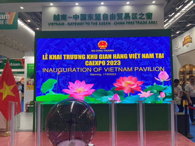 Công ty TNHH Thương mại và Sản xuất Tuấn Minh tham dự hội chợ Trung Quốc - Asean (Caexpo) 2023 tại Nam Ninh, Trung Quốc - Ảnh 7.