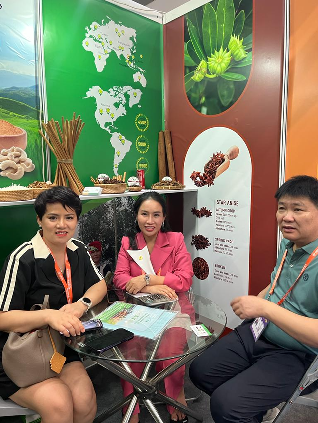 
Tuan Minh Trading and Production Co., Ltd attended the China - Asean expo (Caexpo) 2023 in Namzning, China - Ảnh 1.