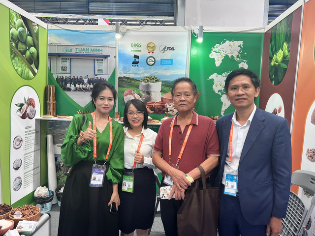 
Tuan Minh Trading and Production Co., Ltd attended the China - Asean expo (Caexpo) 2023 in Namzning, China - Ảnh 5.