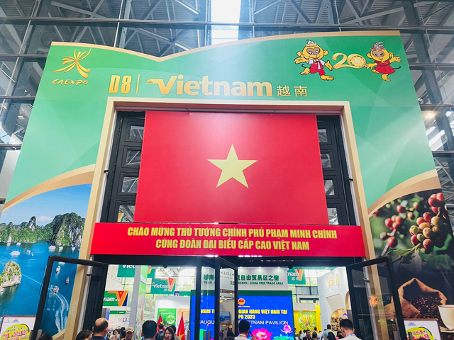 
Tuan Minh Trading and Production Co., Ltd attended the China - Asean expo (Caexpo) 2023 in Namzning, China - Ảnh 6.