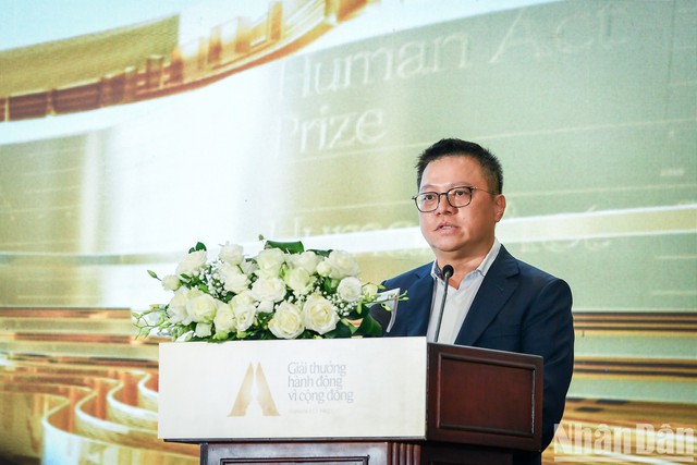 Công bố giải thưởng Human Act Prize 2024, chủ đề 