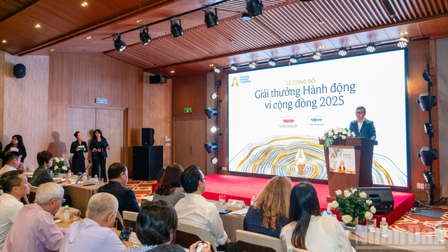 Human Act Prize mùa 3 chính thức khởi động với chủ đề “Kiên trì phụng sự” - Ảnh 1.