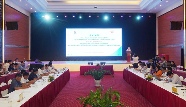 Gần 122 tỷ đồng được đầu tư cho việc hỗ trợ bảo tồn đa dạng sinh học tại Trung Trường Sơn - Ảnh 1.