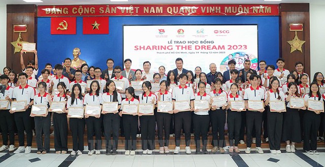 Học bổng SCG Sharing the Dream - Ảnh 1.