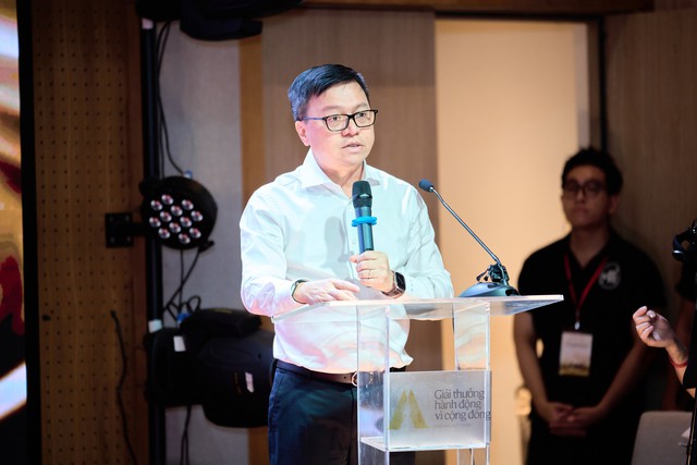 Lần đầu tiên tại Human Act Prize 2026: Có danh hiệu Trọn đời Cống hiến, dự án Hợp lực Cộng đồng - Ảnh 1.