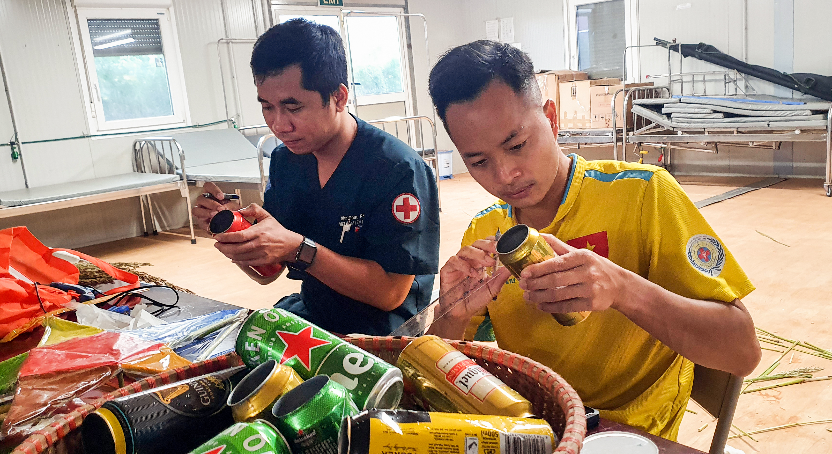 Vietnamese Green Berets join hands to protect the environment in their stationed areas while performing United Nations peacekeeping missions- Ảnh 68.