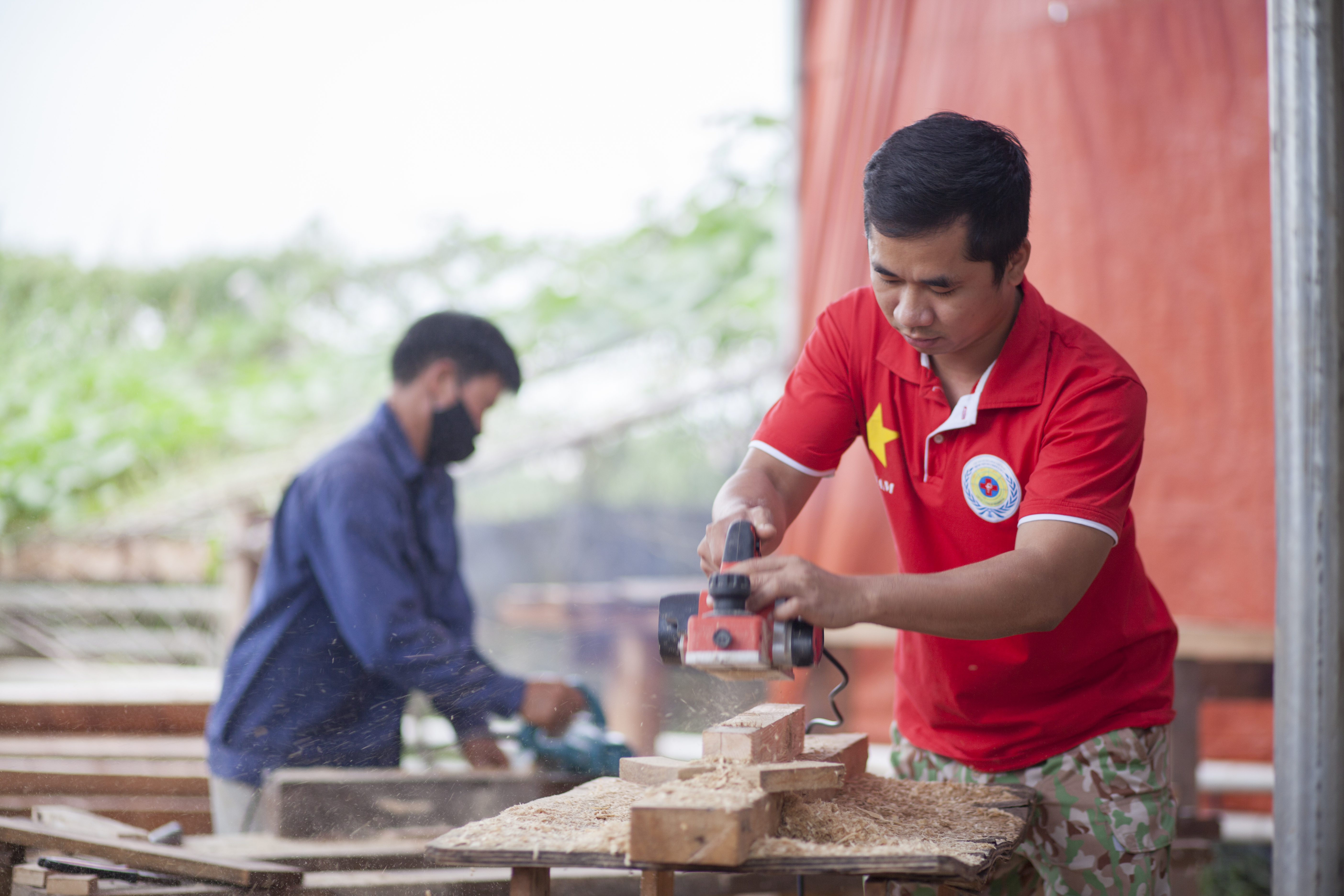 Vietnamese Green Berets join hands to protect the environment in their stationed areas while performing United Nations peacekeeping missions- Ảnh 80.