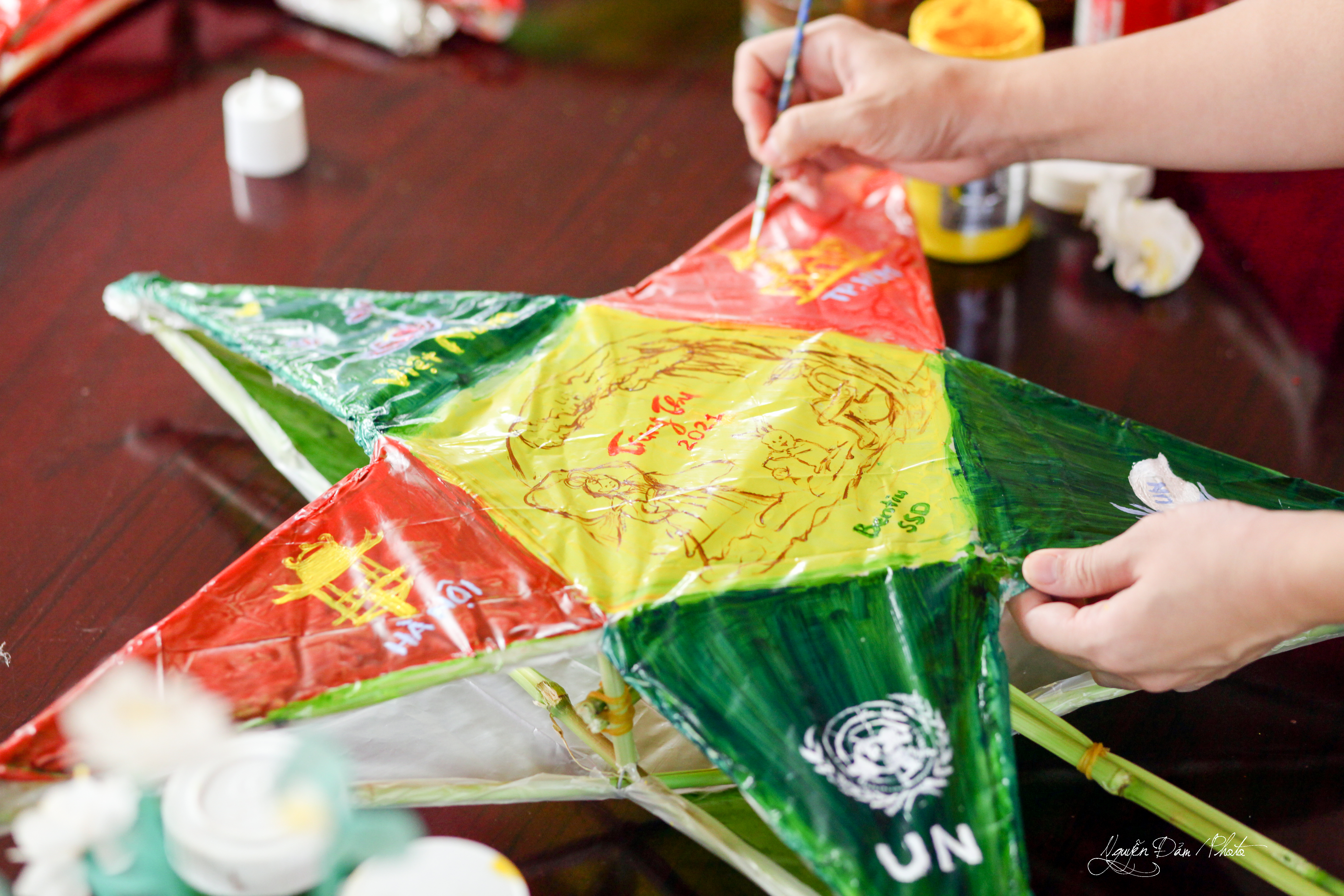 Vietnamese Green Berets join hands to protect the environment in their stationed areas while performing United Nations peacekeeping missions- Ảnh 84.