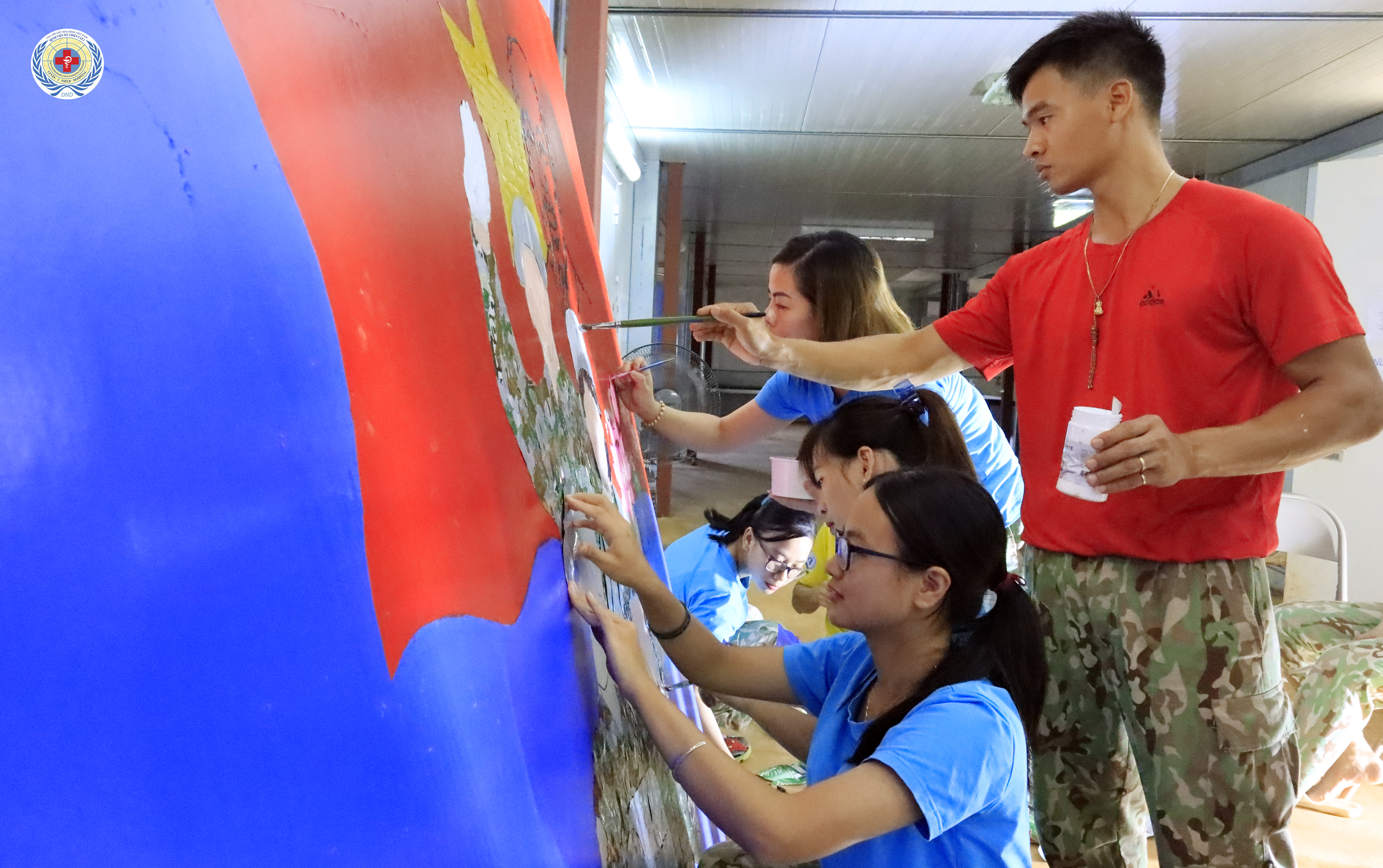 Vietnamese Green Berets join hands to protect the environment in their stationed areas while performing United Nations peacekeeping missions- Ảnh 36.