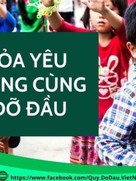 Quỹ đỡ đầu - Chắp cánh ước mơ đến trường