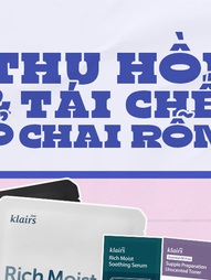 Chiến dịch THU HỒI & TÁI CHẾ VỎ CHAI RỖNG