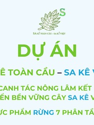 Chuỗi canh tác nông lâm kết hợp và phát triển bền vững cây Sa kê việt nam ( Rừng thực phâm 7 phân tầng )