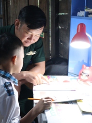 Chương trinh Nâng bước em đến trường