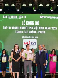 MIZA hành trình 15 năm - Tái sinh vòng đời giấy, kiến tạo tương lai Xanh