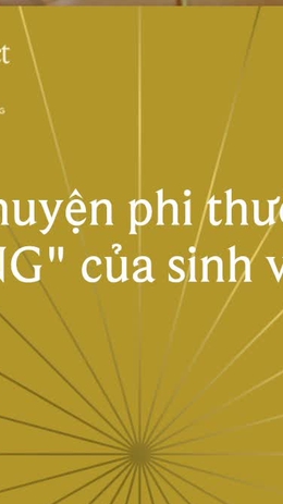 Câu chuyện phi thường của "Má Dung" của sinh viên nghèo