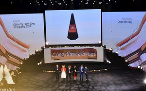 Unilever Việt Nam đạt giải tại Hạng mục Dự án Bền Vững tại Human Act Prize 2024: Một cánh én không thể làm nên mùa xuân