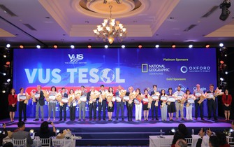 Hội nghị bồi dưỡng năng lực nghiệp vụ cho giáo viên tiếng Anh VUS TESOL