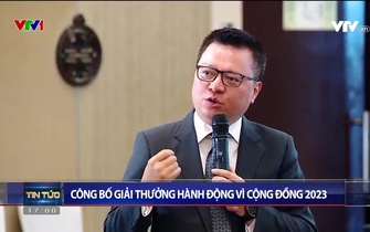 [VTV1] Công bố Giải thưởng Hành động vì cộng đồng 2023