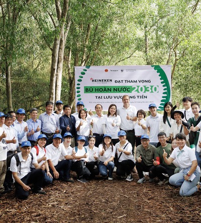 HEINEKEN Việt Nam bảo tồn nguồn nước