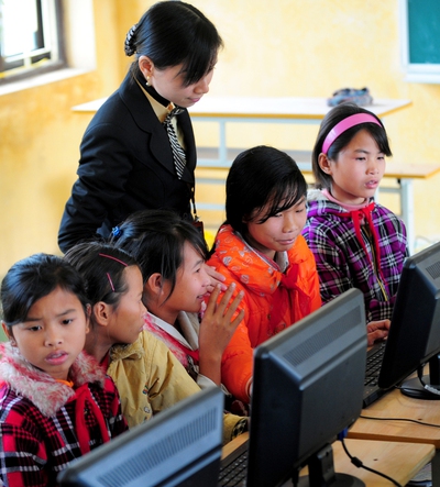 Internet trường học