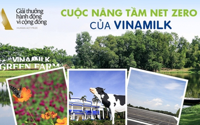 Đằng sau những đồi phân bò không mùi, siêu nhà máy ‘Tự cung tự cấp’ năng lượng của Vinamilk