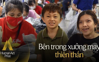 Những mẩu chuyện đáng yêu bên trong xưởng may "thiên thần", nơi một cặp đôi "tí hon" đã nên duyên vợ chồng