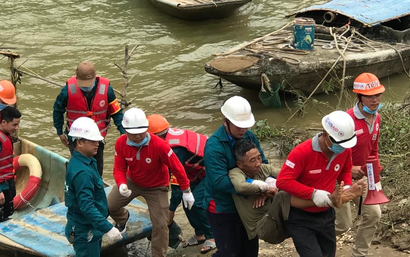 Ông Phan Diễn nói về 'nhiệm vụ nặng nề nhất' của Quỹ Cộng đồng phòng tránh thiên tai: 'Không có tiền thì ý tưởng hay mấy cũng chẳng để làm gì'