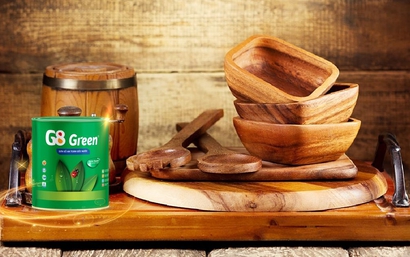 Sơn gỗ an toàn gốc nước G8 Green