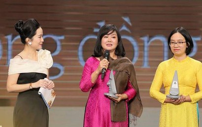 "Như chưa hề có cuộc chia ly" đạt giải Dự án truyền cảm hứng tại Human Act Prize 2024