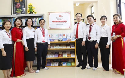 Delivered school supplies, “Improved literacy, reduced poverty”