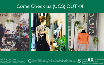 Dự án Thời trang Tuần hoàn Urban Circular Space